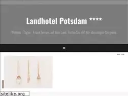 Sites similar to landhotelpotsdam.de