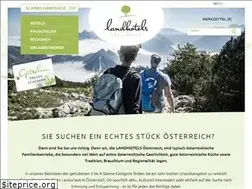 Sites similar to landhotels.at