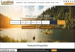 Sites similar to landhub.com