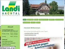Sites similar to landi-aachtal.ch