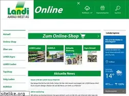 Sites similar to landiaarauwest.ch