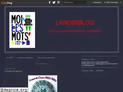 Sites similar to landibiblog.over-blog.com