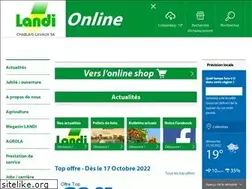 Sites similar to landichablaislavaux.ch