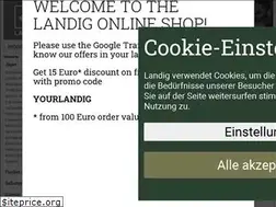 Sites similar to landig.com
