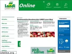 Sites similar to landiluzernwest.ch