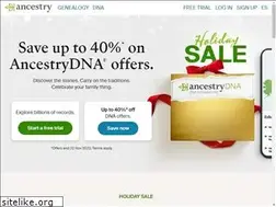 Sites similar to landing.ancestry.com
