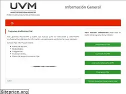 Sites similar to landing.universidaduvm.mx