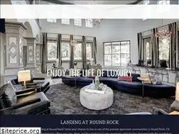 Sites similar to landingatroundrock.com