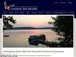 Sites similar to landingbayresort.com