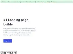 Sites similar to landingfago.top