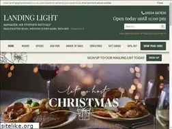 Sites similar to landinglightpubweston.co.uk
