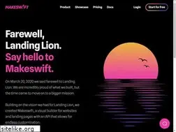 Sites similar to landinglion.com