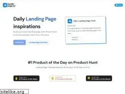 Sites similar to landingpage.fyi