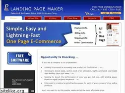 Sites similar to landingpagemaker.net