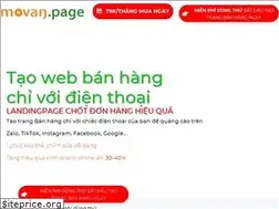 Sites similar to landingpagemovan.com