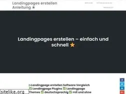 Sites similar to landingpages-erstellen24.de