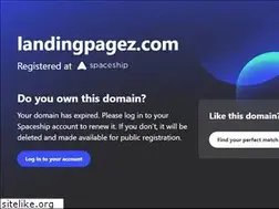 Sites similar to landingpagez.com