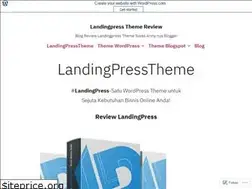 Sites similar to landingpresstheme.wordpress.com