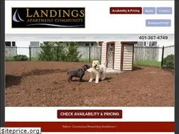 Sites similar to landingsapartmentcommunity.com