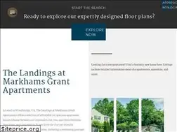 Sites similar to landingsatmarkhamsgrant.com