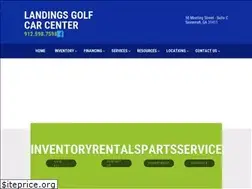 Sites similar to landingsgolfcarcenter.com