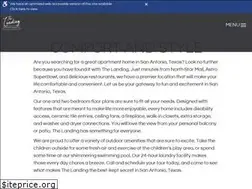 Sites similar to landingsliving.com