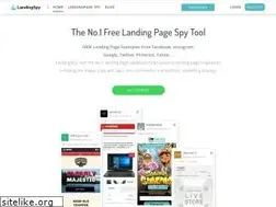 Sites similar to landingspy.com