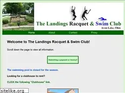 Sites similar to landingsracquetandswimclub.org