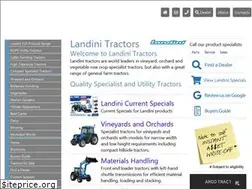 Sites similar to landini-tractors.com.au