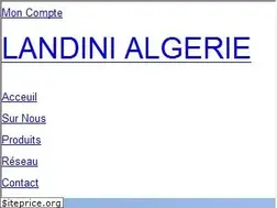 Sites similar to landinialgerie.com