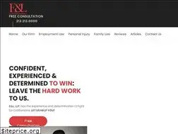Sites similar to landinjurylosangeles.com
