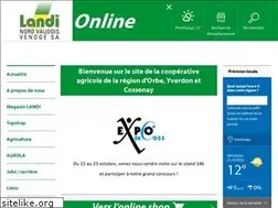 Sites similar to landinordvaudoisvenoge.ch