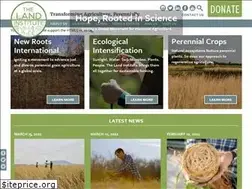 Sites similar to landinstitute.org