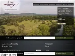 Sites similar to landinvestex.com