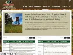 Sites similar to landinvestments.ms