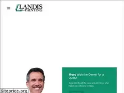 Sites similar to landis-painting.com