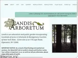 Sites similar to landisarboretum.org