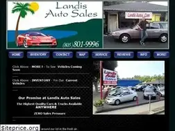 Sites similar to landisautos.com