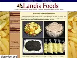 Sites similar to landisfoods.com