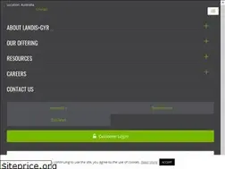 Sites similar to landisgyr.com.au