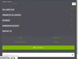 Sites similar to landisgyr.dk