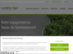 Sites similar to landisgyr.fr