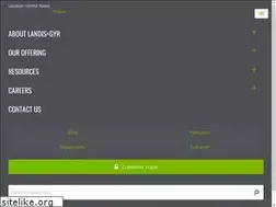 Sites similar to landisgyr.us