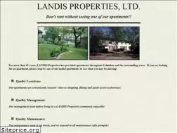 Sites similar to landisproperties.com