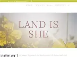 Sites similar to landisshe.earth