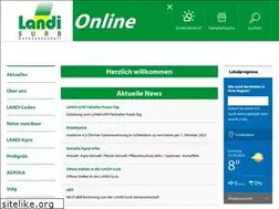 Sites similar to landisurb.ch