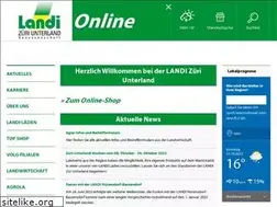 Sites similar to landizueriunterland.ch