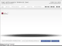 Sites similar to landjappliance.com
