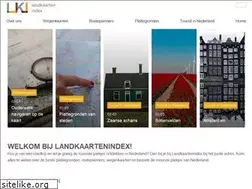 Sites similar to landkaartenindex.nl