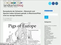 Sites similar to landkartenblog.de